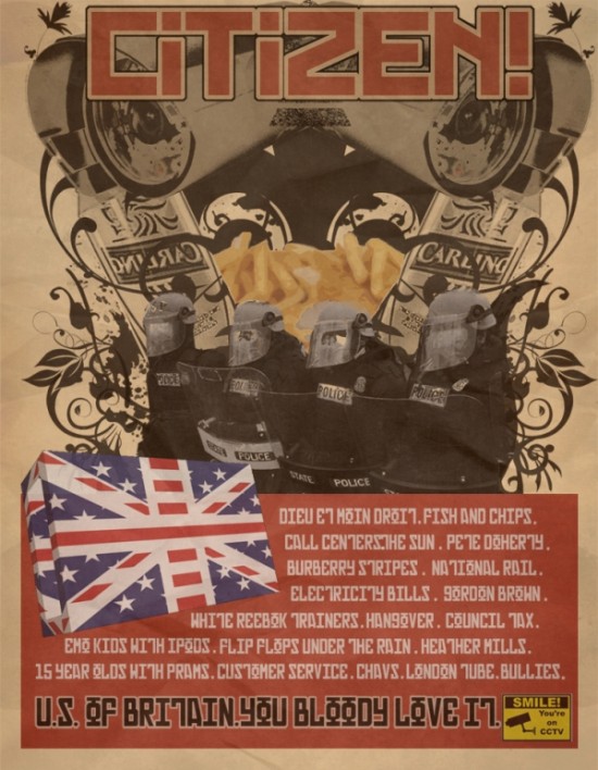 United States of Britain by Miguel Vazquez